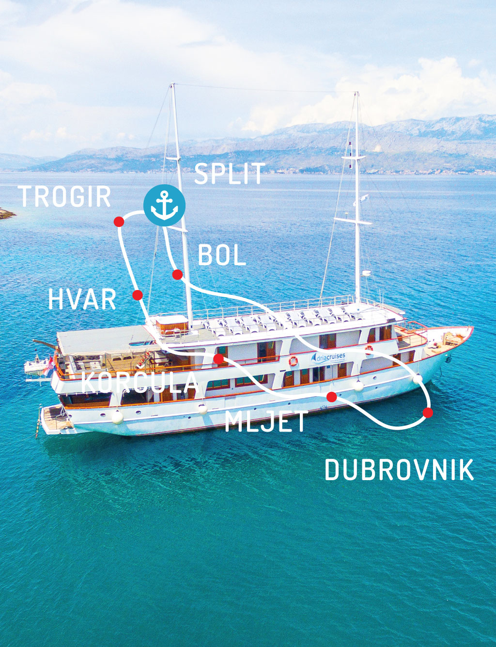 adriatische zee cruise